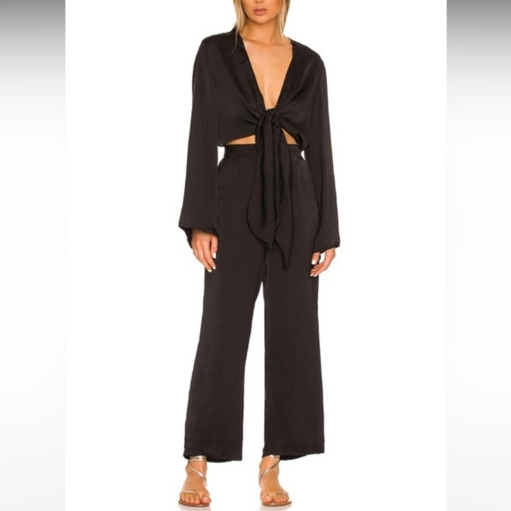 SNDYS x REVOLVE Pluto Jumpsuit in Black - Picture 5 of 15
